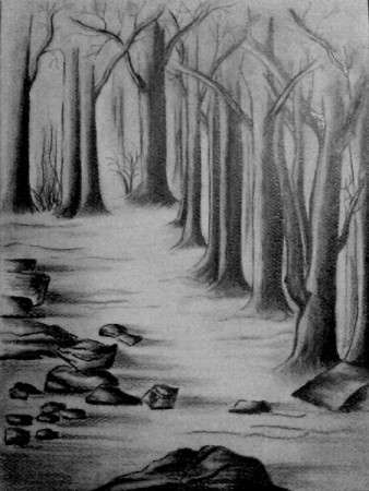 Ukraina 2 - ołówek